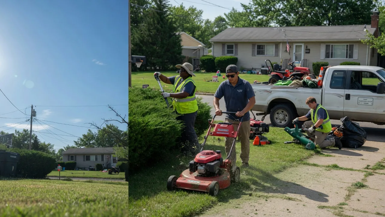 Lawn Care in Leeds, AL near me